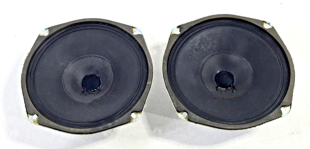 2 CTS 137610 8" Replacement Speakers 8 Ohms 1976